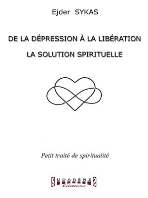 cover image of De la dépression à la libération